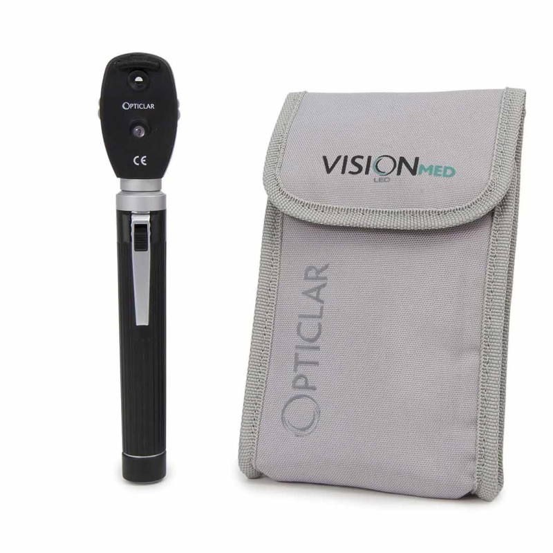 Mini Ophthalmoscope with pouch