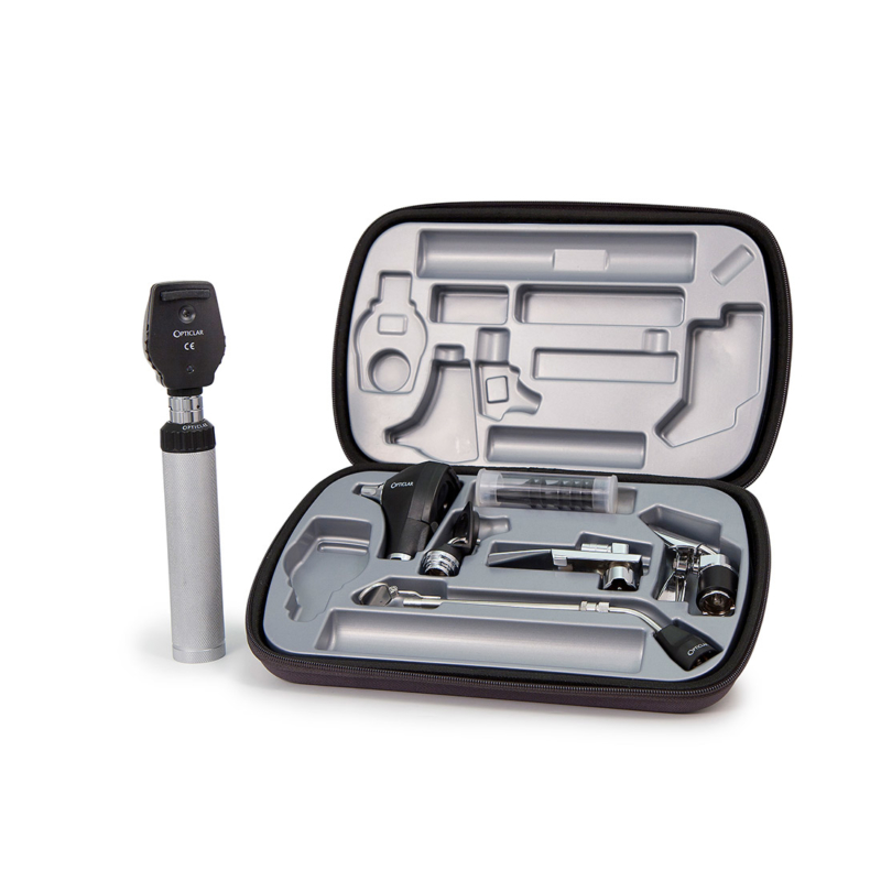 S1 Diagnostic EENT set with one metal handle