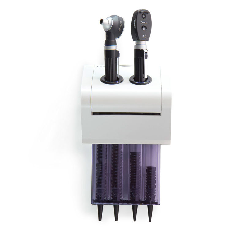 Twin specs with diagnostic set